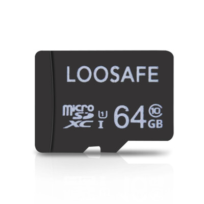 

Loosafe surveillance camera mobile phone camera memory card 64G driving recorder memory card high speed TF card