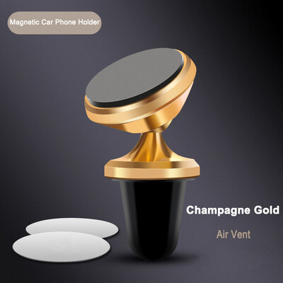 

Universal Car Phone Holder For Samsung 360 Degree GPS Magnetic Mobile Phone Holder For iPhone Xiaomi Magnet Mount Holder Stand