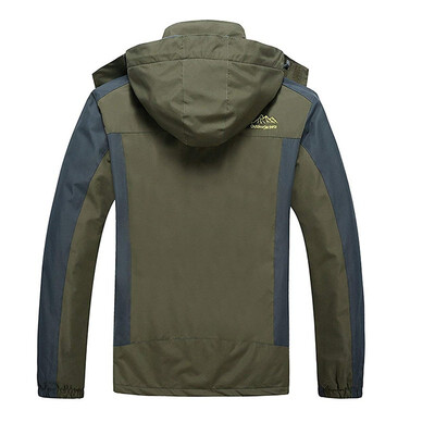 

Warm clothing outdoor climberdetachable hickened warm jacket