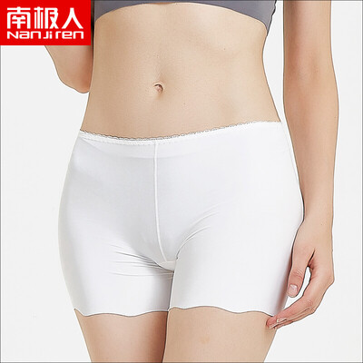 

Antarctic Nanjiren NTX1519 1 loaded sexy safety pants anti-light pants comfortable leggings boxer ladies underwear white