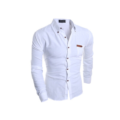 

Zogaa New Men Shirt Fashion Korean