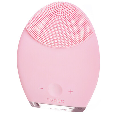 

FEI LORO FOREO Luna LUNA Electric Cleansing Instrument Pores Cleaning Electronic Beauty Mirror Silicone Cleaner Washing Brush For Combination Skin Blue