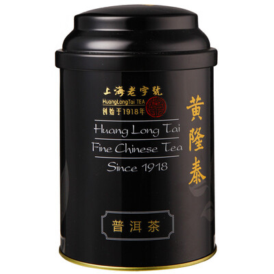 

Huanglongtai tea Pu'er tea Pu'er tea canned 100g