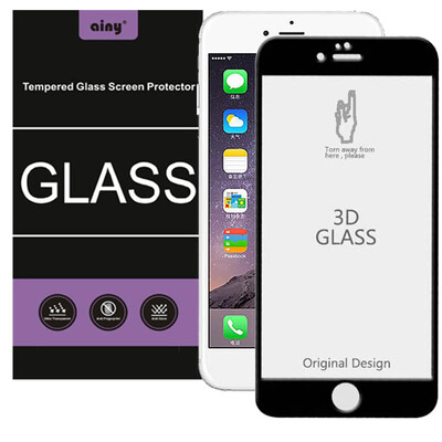 

Ainy для iPhone 6 Plus/ iPhone 6S Plus 3D 0,2mm Corning Защитное Стекло Full Cover Screen Protector+2 цвета