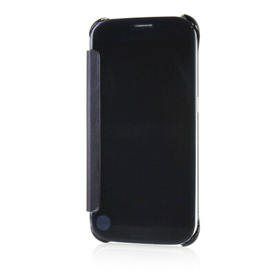 

MOONCASE Soft Silicone Gel + Side Flip Pouch Hard Shell Back ЧЕХОЛ ДЛЯ Samsung Galaxy S6 Grey