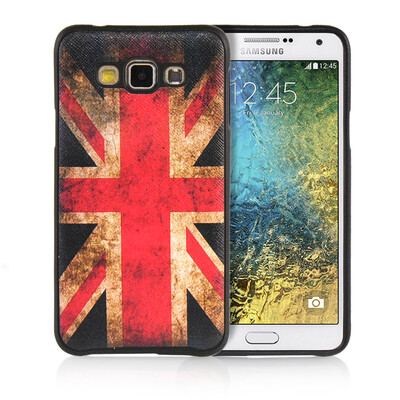 

MOONCASE Painted style Soft Flexible Silicone Gel TPU Skin Shell Back ЧЕХОЛ ДЛЯ Samsung Galaxy E7