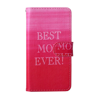 

MOONCASE for Samsung Galaxy J7 Case Leather Folio Flip Card With Kickstand Wallet Protective Pouch Case Cover No.A03