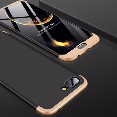 

Goowiiz Phone Case For Huawei Honor PlayV9V108 Pro Fashion Color collision 360 Degree Coverage PC Full Protection
