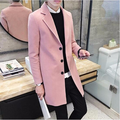 

Good Quality Men Coat Winter Jackets Men Outwear Long Jackets New Fashion Male Casual Trench Large  Down Jackets