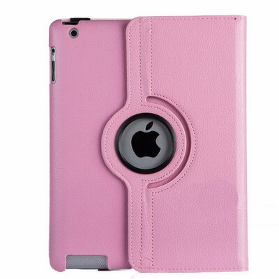 

For iPad 2 iPad 3 iPad 4 Case 360 Rotating Leather Stand Cover for iPad 2 3 4 PU Leather Stand Shell Screen Protector