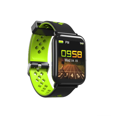 

Smart Sports Watch DM06 High Quality Waterproof Bluetooth Bracelet With Heart Rate Sleep Monitor Running Steps For IOS Android
