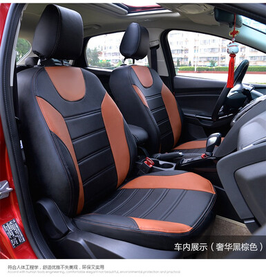 

TO YOUR TASTE auto accessories custom luxury new car seat covers leather cushion for HAVAL H6coupe H2 H3 H5 H6 H8 Tiggo breathable