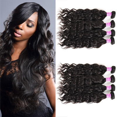 

Glary Mongolian Virgin Hair Bundle Deals Water Wave Mongolian Hair Weave Bundles Unprocessed Cheap Mongolian Hair Weft 4 Bundles