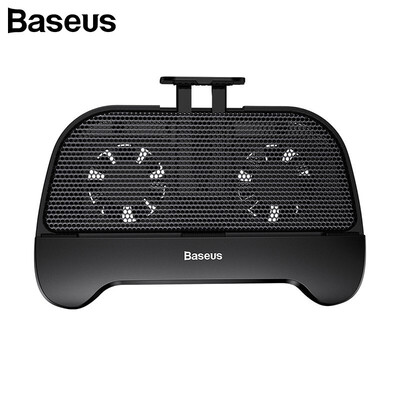 

Baseus Mobile Phone Cooling handle for iphone x 8 7 6 Heat dissipationCooling Handle Fans Suit for 40-60 inch Phones Games TV