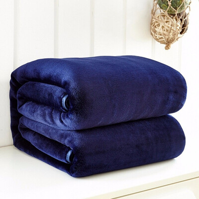 

Soft Warm Blankets Flannel Kids Adult Baby Rabbit Knitting Sleeping Wrap TV Sofa Bed Throws Bag Blanket Bedding Quilt