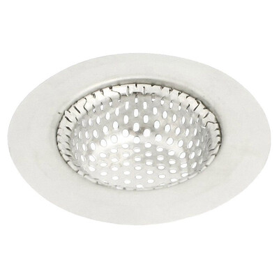 

UpperX In the bathroom 70mm Top Dia Silver tone sink sieve stopper