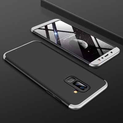 

Goowiiz Phone Case For Samsung Galaxy A6 2018A6 Plus 2018A9 Star Lite Fashion Color collision 360 Degree Coverage PC