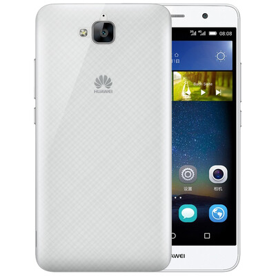 

Qingbaotouming плюс отличный мягкий корпуса телефона / ТПУ DROP чехол для Huawei Наслаждайтесь 5 / ТТИ-CL10 Прозрачный