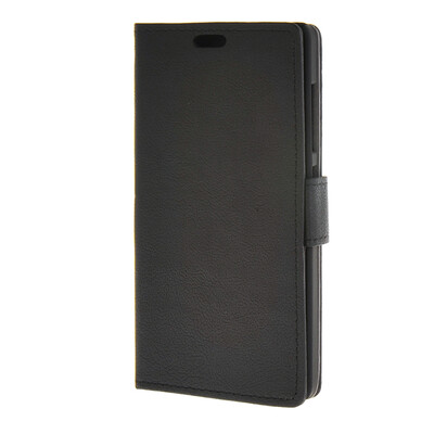 

MOONCASE Vivid colors Leather Wallet Card Slot Bracket Back чехол для Nokia Lumia 540 N540 Black