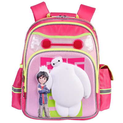 

Disney (Disney) white children bag female models lovely light shoulder bag backpack school bag bag IB0007B-powder / green