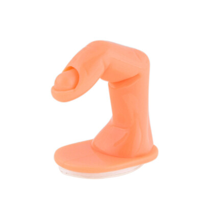 

Fake Fingers Model Practice Training Nail Art False Tips Display Tool