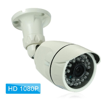 

1080P HD IP Camera 20MP Bullet Cam 127" CMOS IR Lens 36mm H265H264 Night View IR-CUT Network Onvif P2P Android IPhone Remot