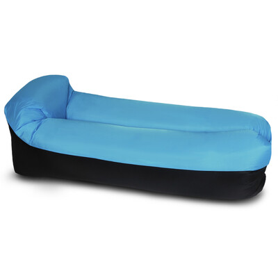 

Inflatable Lounger Portable Air Beds Sleeping Sofa Couch for Travelling Camping Beach Backyard