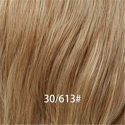 

BLONDE UNICORN Fringe Wig 8 Inch Short Hair Wigs Natural Fluffy Curly Human HairSynthetic Blend Wigs Available Hot Sale