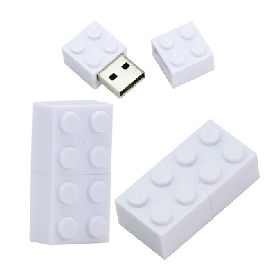 

4G 8GB 16GB 32GB 64GB 128GB Building Blocks Model USB Flash Drive Pen Drive USB Flash Disk USB Drive U Disk Memory Stick USB Stick