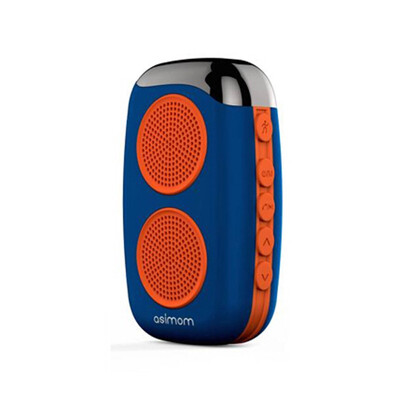 

DOSS 1510 asimom M15 Portable Wireless Bluetooth V40 Speaker Outdoor Speakers 6W Stereo with Built-in Mic for Phone FM Radio