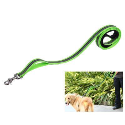 

Dog Leash Durable Waterproof Safe Pet Leash Strap with Premium Strength Double Handles for Medium Large Dog