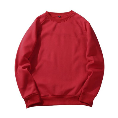 

European&American mens shirts solid color sweater 8 colors