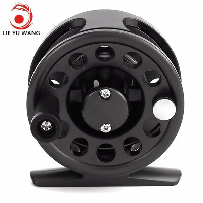 

LIE YU WANG 1 1BB Fly Fish Reel Wheel for Ice Flying Raft Fishing Mini&lightweight fly fishing reel high-quality plastic