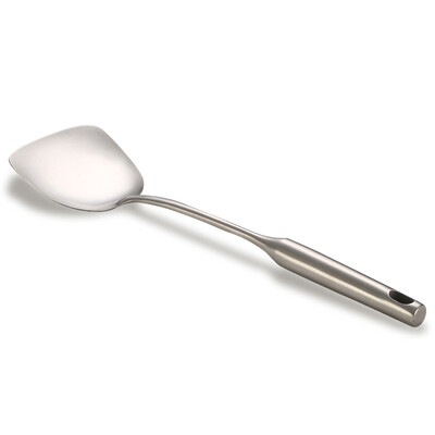 

Jingdong Supermarket Oulu OAK 304 stainless steel one-piece molding high-quality thicker spatula pan spoon shovel shovel shovel easy to clean heat C061