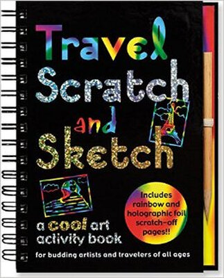 

Travel Scratch&Sketch A Cool Art Activity B