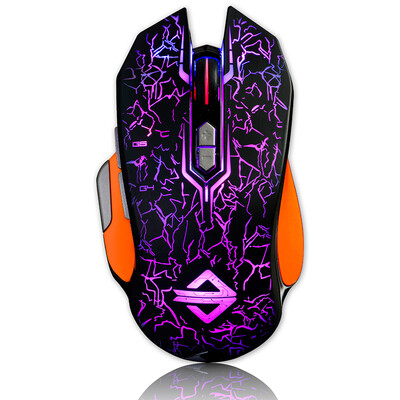 

Блэкджек (AJAZZ) GT Gaming Mouse RGB Colorful Circle Breathing Light Elite Edition Black Game Office Ноутбук USB Проводная мышь
