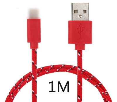 

MyMei Braided 10" Nylon USB Data Sync Charger Cable Cord fit iPhone 6 6S Plus 5S 5C 5