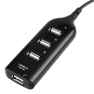 

2018 New 7 Ports LED USB 20 Adapter Hub Power Onoff Switch For PC Laptop