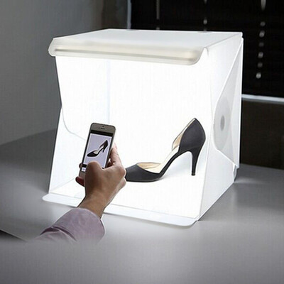 

Mini Photo Studio Portable&Foldable Photography Light Box With LED Light USB Cable Shooting Your Amazing Photos 89 9 94