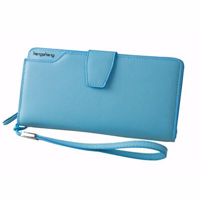 

Ladies arts wallets long multi-functional handbag mobile phone bag