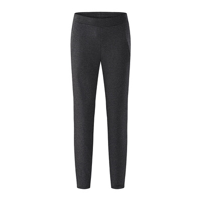 

Xtep mens running trousers new simple trend light comfortable knit trousers 882329639120 deep flower gray M