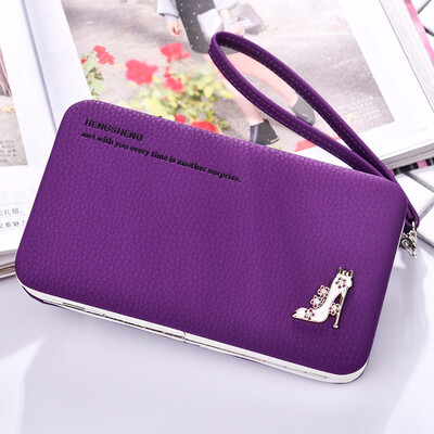 

Hand bag student vogue zero wallet long handbag