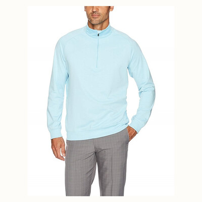 

Golf Mens Club 14 Zip Pullover New fashion breathable