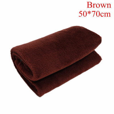 

1PC Soft Sofa Bedding Throw Blankets Solid Double Travel Flannel Plush China Sofa Blanket 11 Colors Home Textile