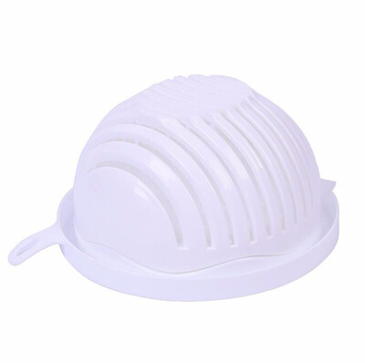 

Salad Cutter Bowl Kitchen Gadget Vegetable Chopper Washer And Cutter Quick Salad Maker Chopper Kitchen tool