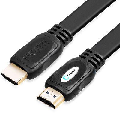 

Fergie Kappa cabos F02202 hdmi line high-definition line 14 version 4k computer 3D TV cable 2 meters black