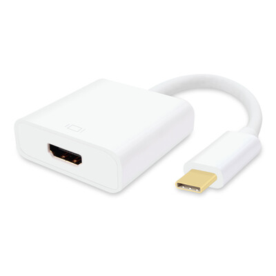 

JINDING JD102 Тип-C к конвертеру HDMI / адаптеру usb3.1 к адаптеру для подключения адаптера HDMI к адаптеру для подключения к компьютеру Macbook ТВ-проектор HD-интерфейсный кабель