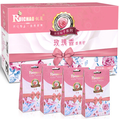 

Rui Tao аромат в дополнение к вкусу роза гардероб саше пакетик ароматный твердый аромат (4 сумки в общей сложности 16 пакетов)