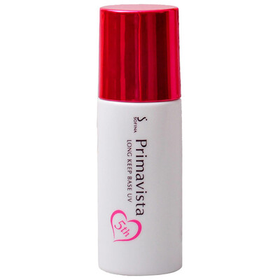 

Sufina Sofina Yingmei Huanzhao oil control sunscreen before the milk (limited edition strawberry powder) 25ml