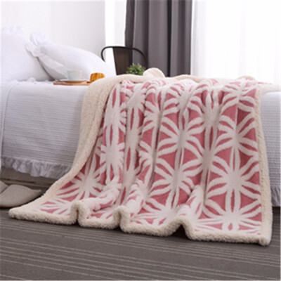 

Jacquard Blanket Thick Warm Throws For Baby Or Adults